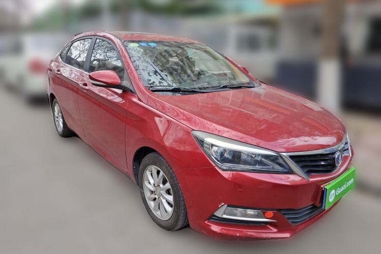 Used CHANGAN Alsvin V7 2015 1.6L Automatic Enjoyment Model China IV Standard

