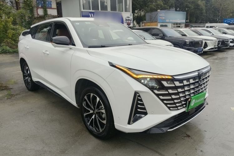 Used Changan UNI-Z New Energy 2024 Blue Whale Smart Electric iDD 125km Excellence Model