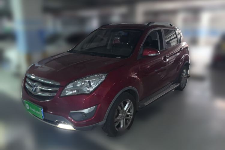 Used Changan CS35 2016 1.6L Manual Luxury Model China IV Standard