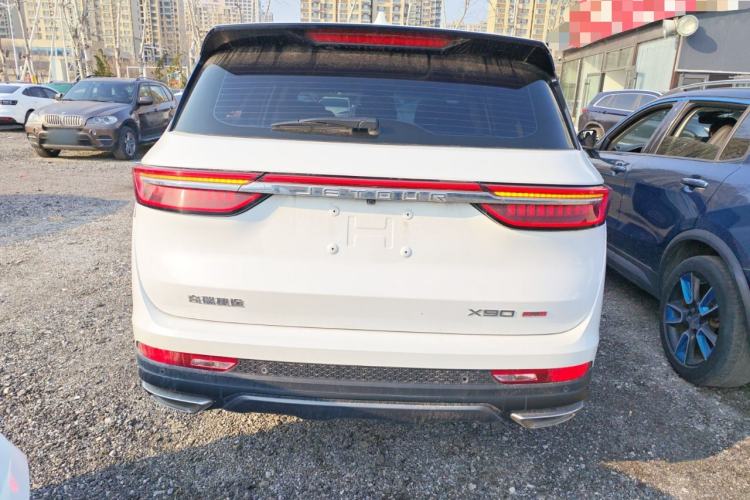 Used JETOUR X90 PLUS 2024 1.6TD DCT Villa 5-Seater
