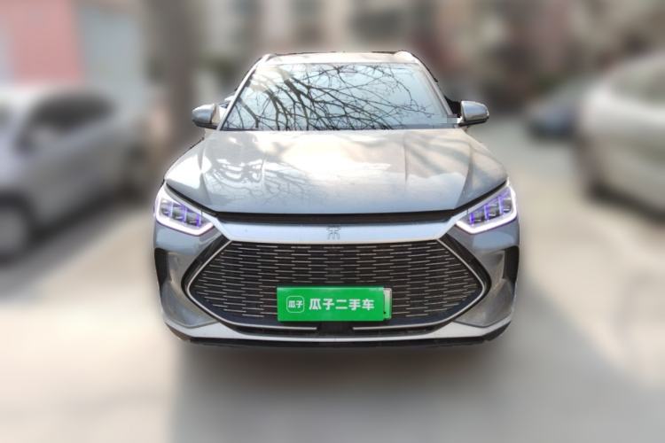 Used BYD Song PLUS New Energy 2021 DM-i 110KM Flagship PLUS