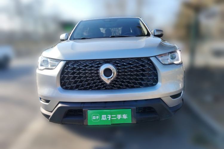 Used Great Wall Poer 2019 2.0T Commercial Version Manual Diesel 4x4 Elite Long-Box GW4D20M