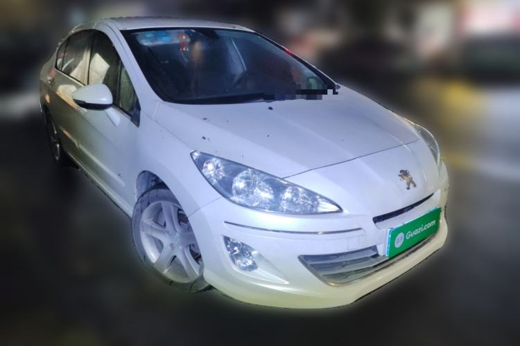 Used Peugeot 408 2013 2.0L Automatic Comfort Edition Front Right 45 Deg