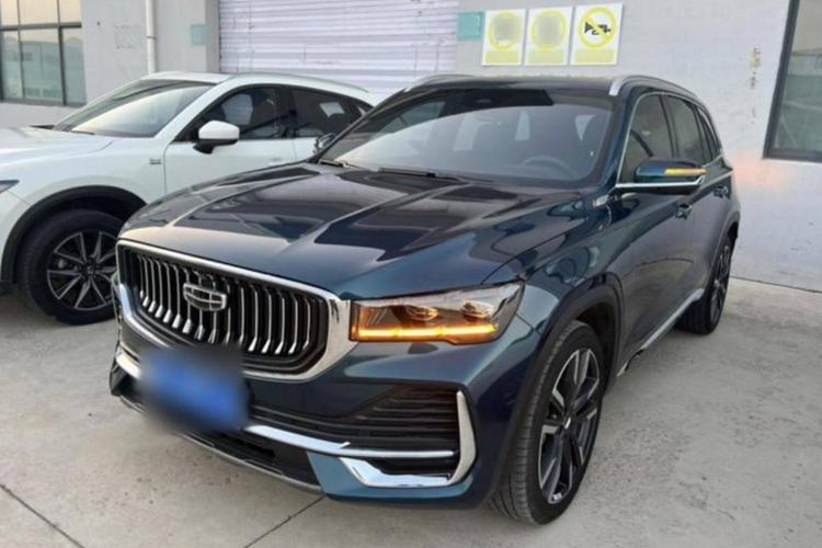 Used Geely Auto Monjaro L 2021 2.0TD DCT EVO Two-Wheel Drive Prestige Version