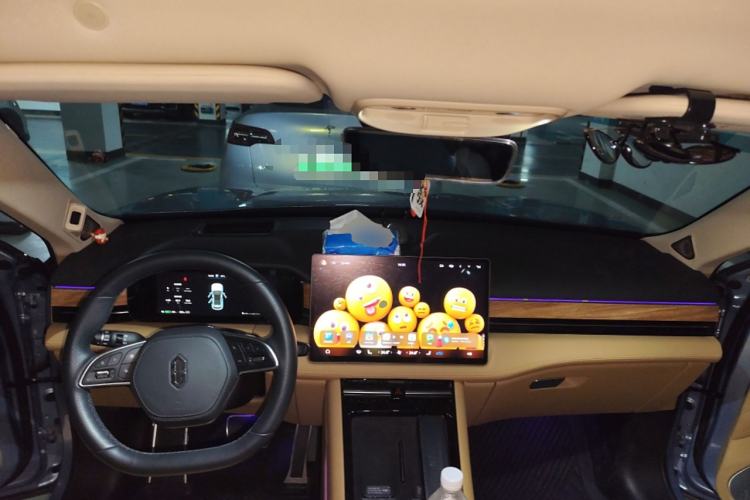 Used Hima AITO M5 2023 All-Electric Rear-Drive Standard Edition Center Console