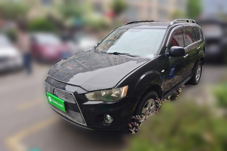 Used Mitsubishi Outlander 2012 Kijang 2.0 Urban Navigation Edition