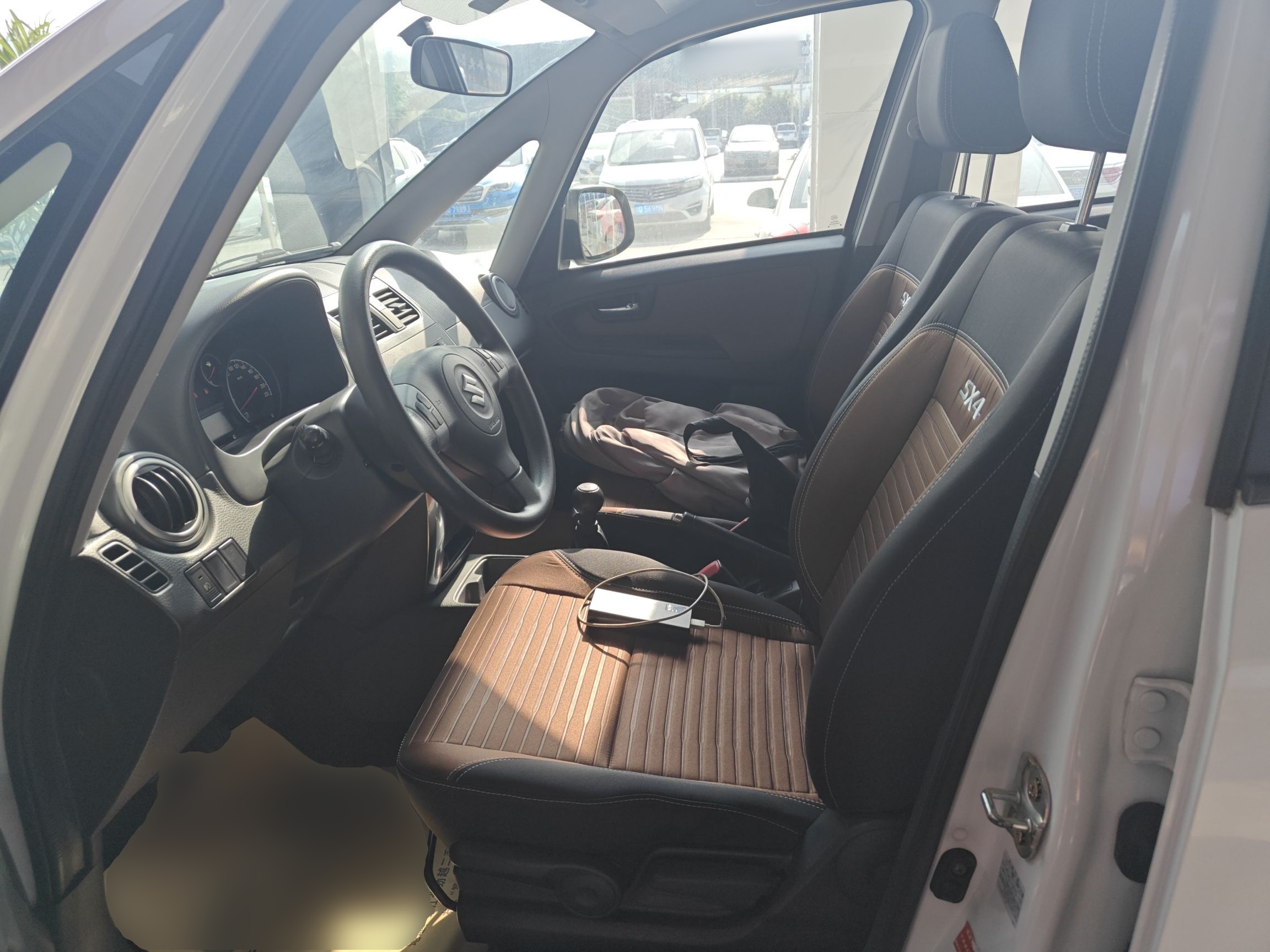 Avant de la voiture