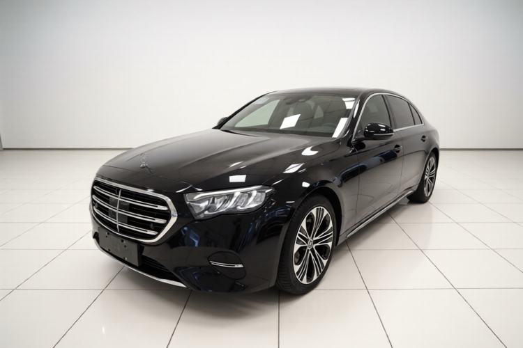 Used Mercedes-Benz E-Class New Energy 2024 E 350 e L Plug-in Hybrid Sedan