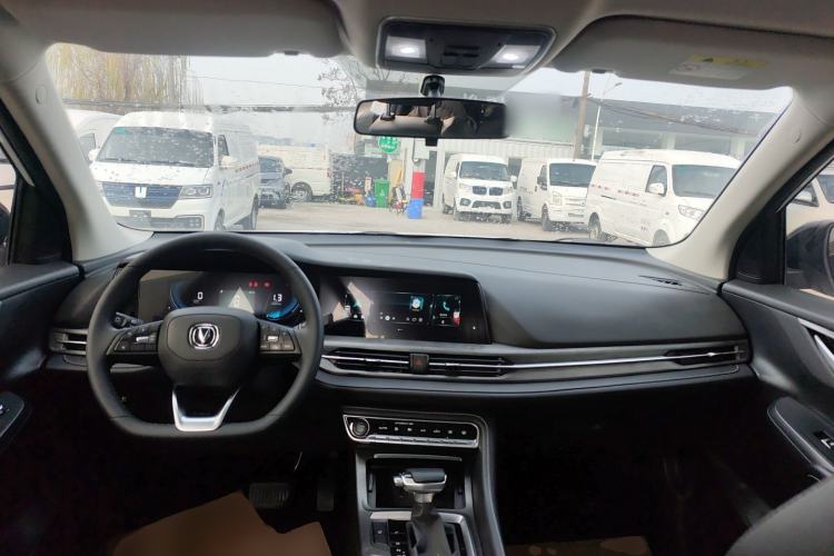 Used Changan CS55PLUS 2021 Blue Whale Edition 1.5T DCT Luxury Model
