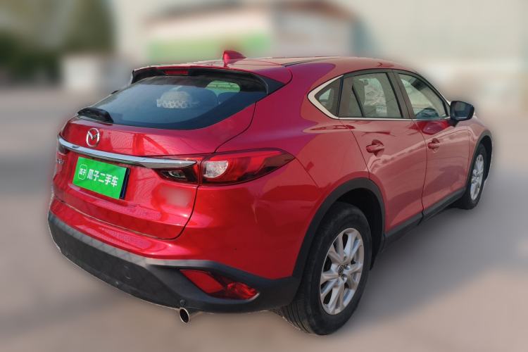 Used Mazda CX-4 2018 2.0L Automatic Two-Wheel Drive Blue Sky Exploration Version China V Standard Rear Right 45 Deg
