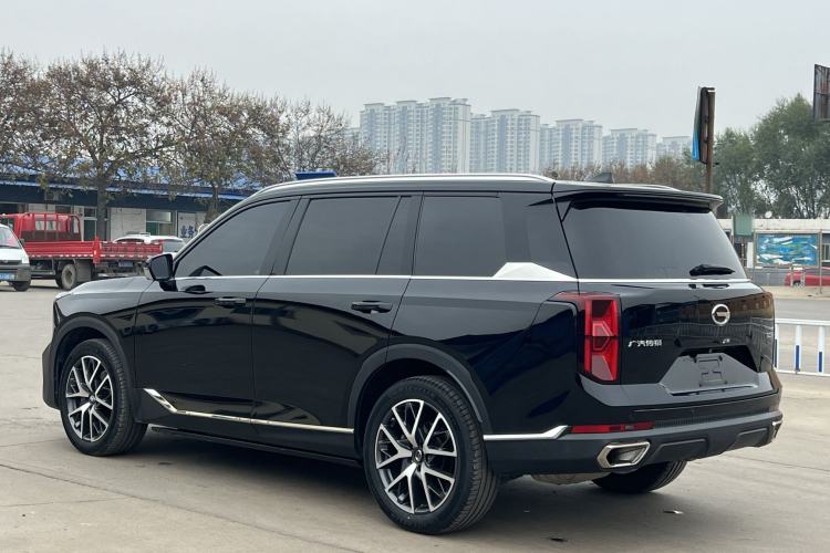 Used GAC Trumpchi GS8 2022 Linghang Series 2.0 TGDI Two-Wheel-Drive Luxury Smart Connectivity Version (7 Seats)