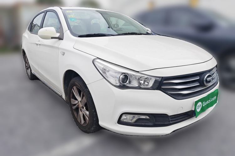 Used GAC Trumpchi GA3S Vision 2014 1.6L Automatic Luxury ESP Version Front Right 45 Deg