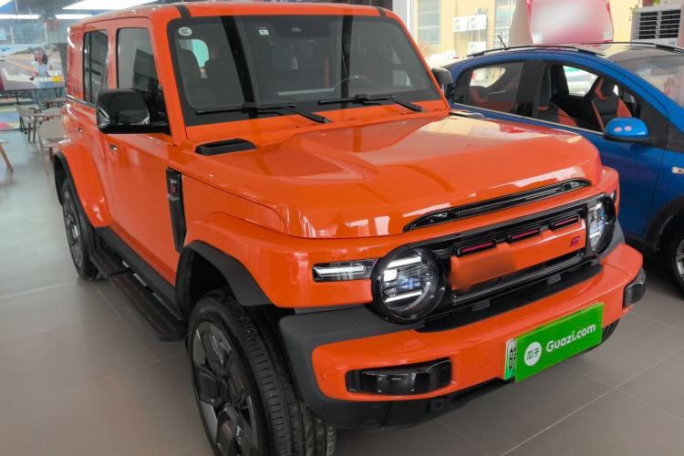 Used iCAR V23 2026 Model V23S 501 Four-Wheel Drive Peak Performance Edition Exterior 1