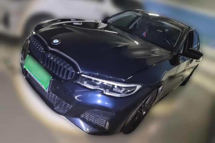 Used BMW 3 Series 2021 325i M Sport Night Edition package