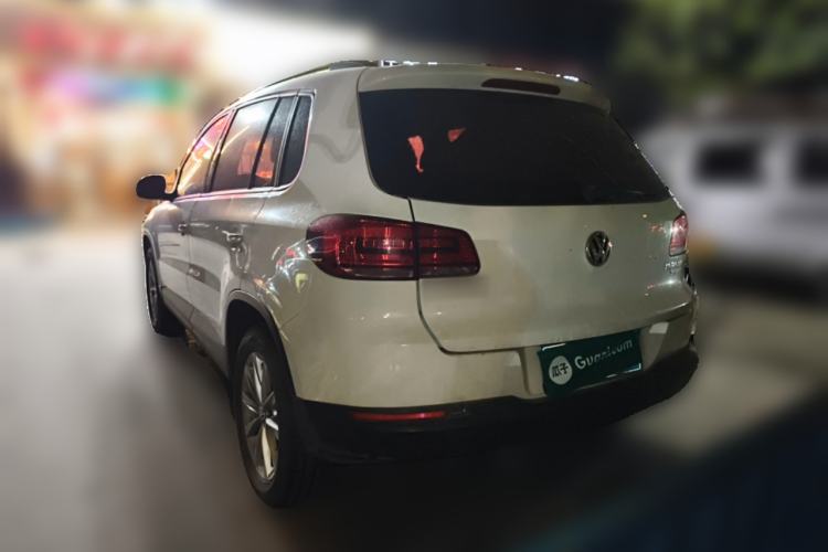 Used Volkswagen Tiguan 2017 300TSI Automatic Two-Wheel Drive Silk Road Luxury Edition