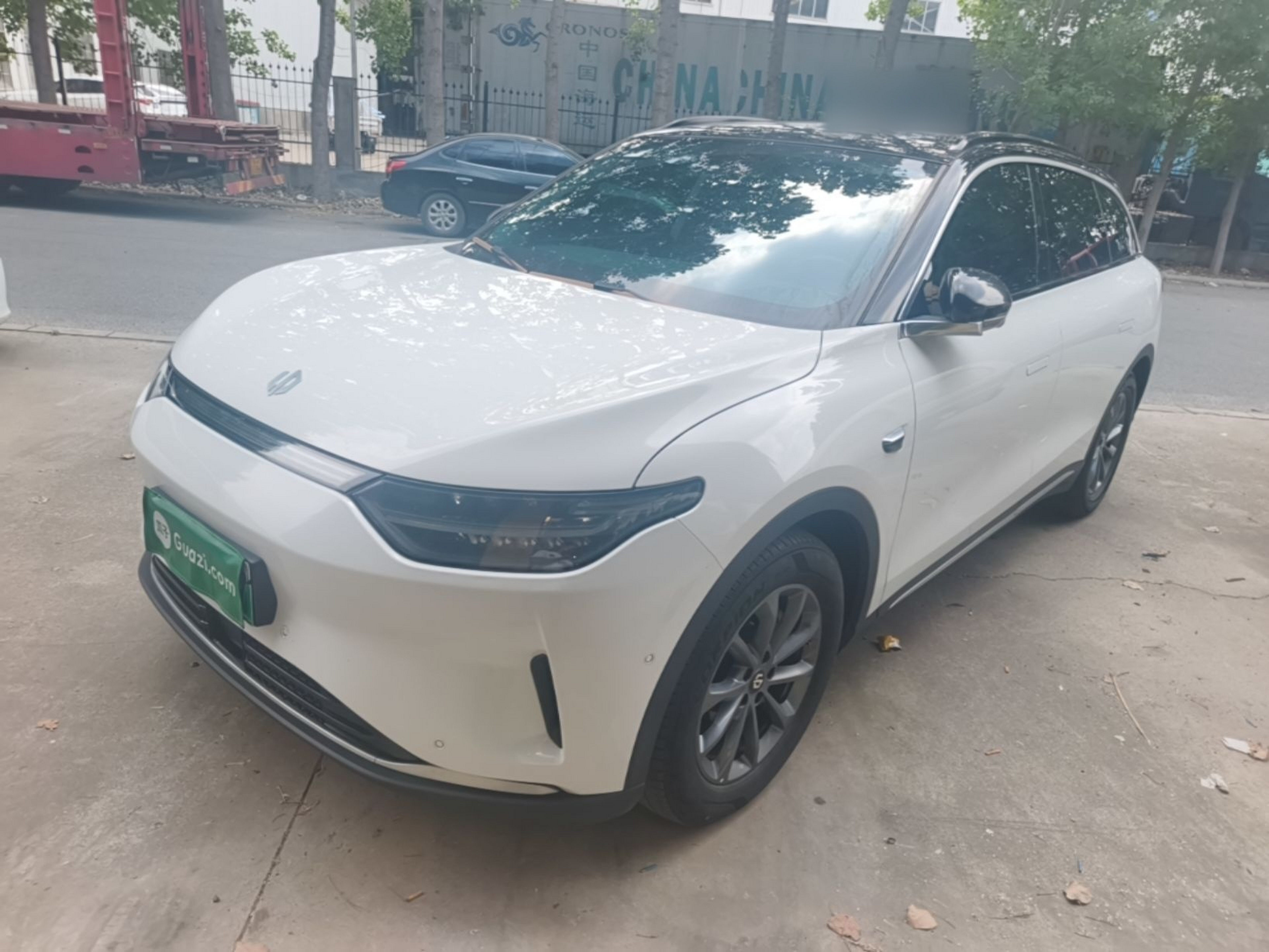 Under Front Bumper