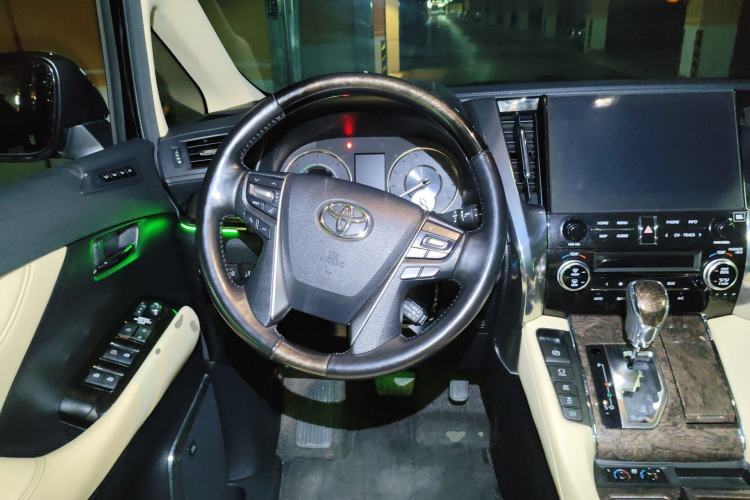 Used Toyota Alphard 2020 Dual-Engine 2.5L Prestige Edition