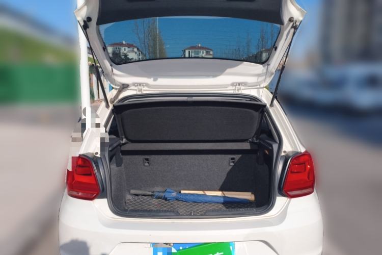 Used Volkswagen Polo 2018 1.5L Automatic Advanced Driving Model Trunk