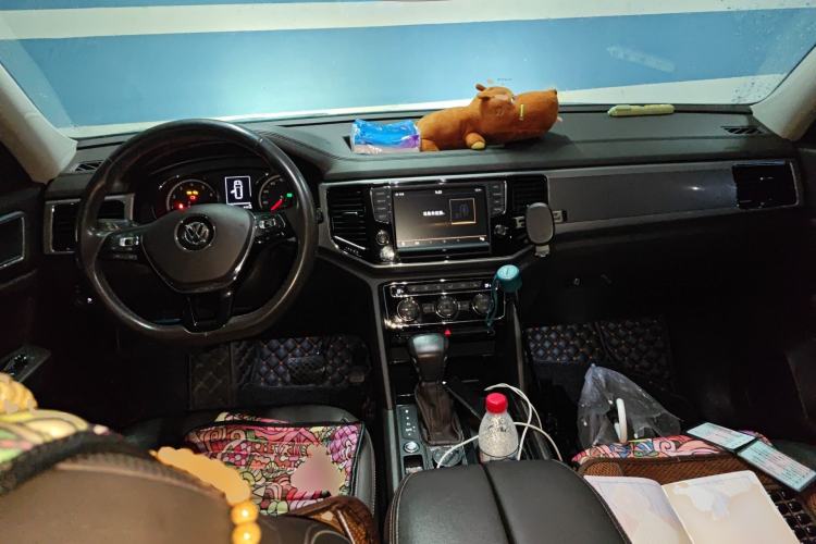 Used Volkswagen Teramont 2017 380TSI Four-Wheel Drive Luxury Edition