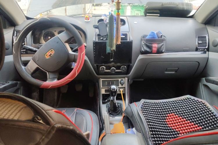 Used Geely Auto Classic Emgrand 2012 Sedan 1.5L Manual Chao Yue Model