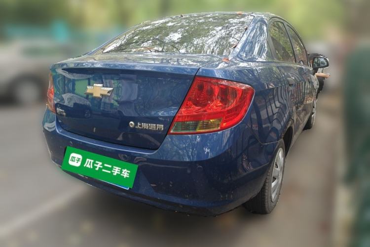 Used Chevrolet Sail 2010 Sedan 1.4L Manual Ideal Edition
