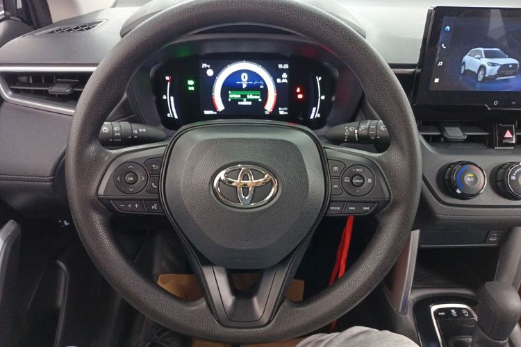 Used Toyota Corolla Cross 2024 2.0L Pioneer Edition Steering Wheel