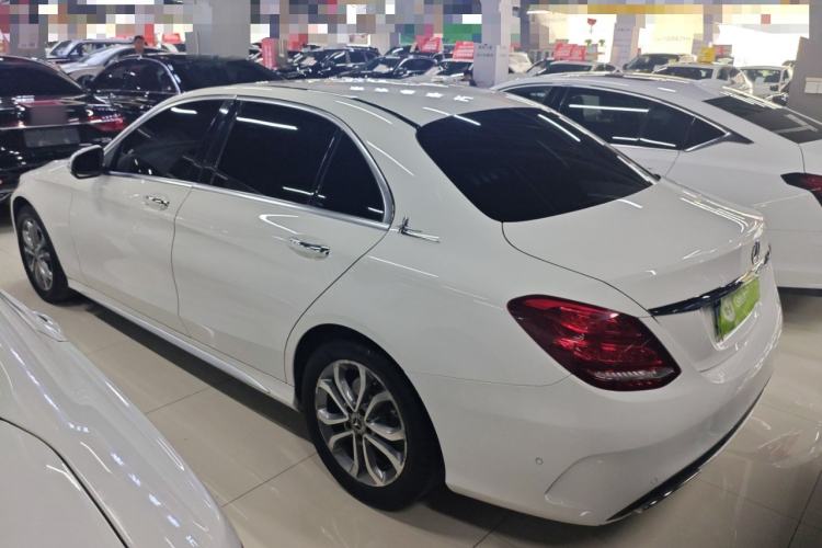 Used Mercedes-Benz C-Class 2018 C 180 L Fashion Edition Sport Version