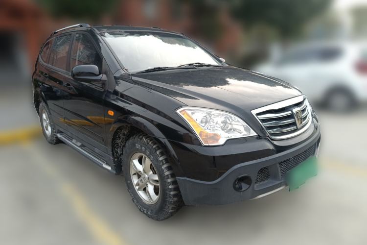Used Roewe W5 2014 1.8T 2WD Automatic Tharu Special Edition