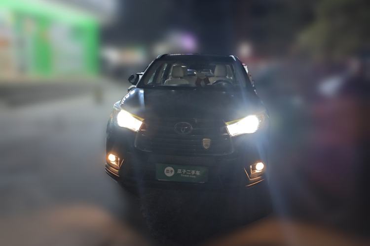 Used Toyota Highlander 2017 2.0T Four-Wheel Drive Luxury Edition 7 Seats