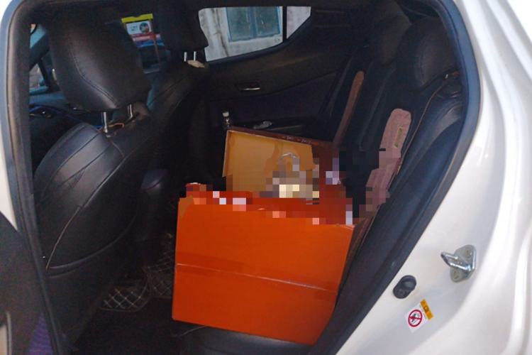 Used Toyota C-HR 2018 2.0L Leading with Sunroof China VI Standard Left Rear Seat