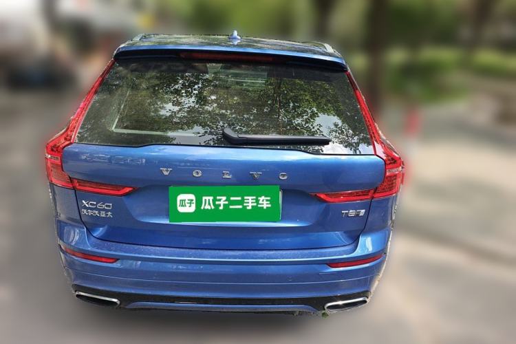 Used Volvo XC60 New Energy 2019 T8 E-Drive Hybrid Intelligent Luxury Sport Edition China V Standard
