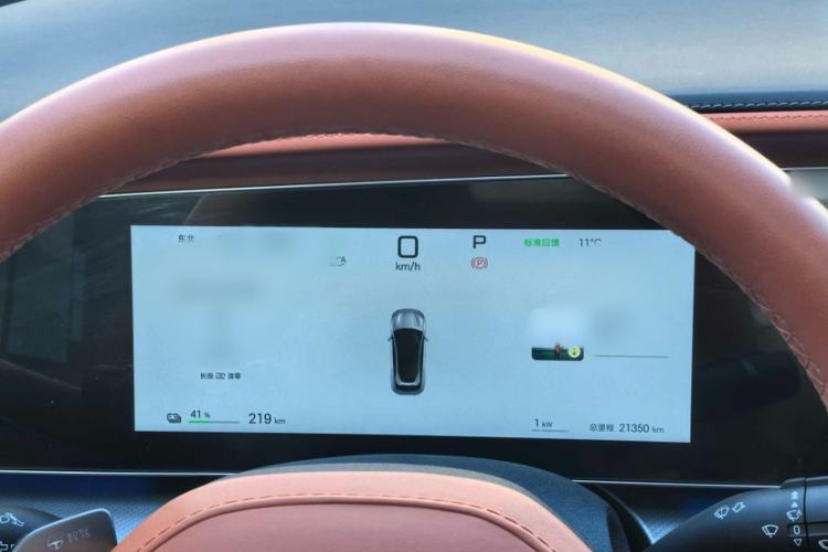 Used BYD Sealion 07 EV 2025 610 Zhihang Edition