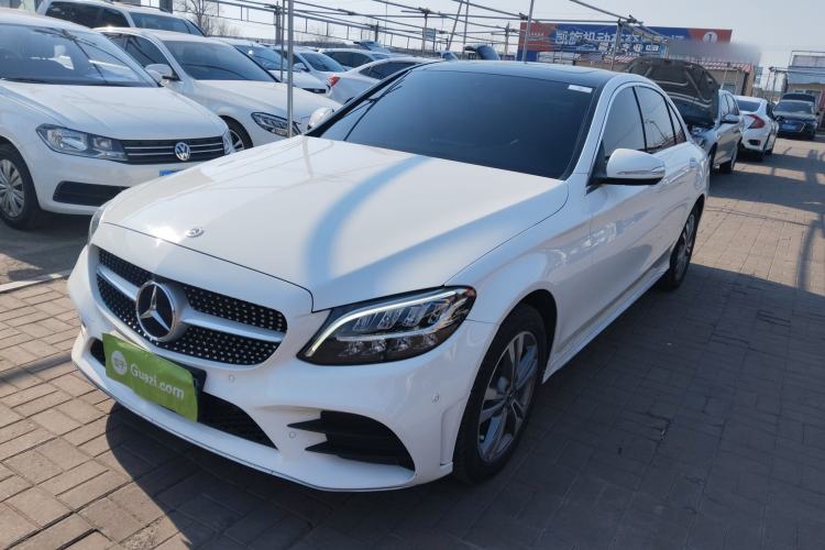Used Mercedes-Benz C-Class 2020 C 200 L Fashion Edition Sport Version