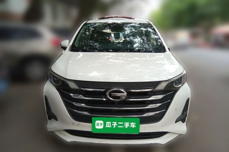 Used GAC Trumpchi M6 2019 270T DCT Luxury Edition (7-seater) China VI
