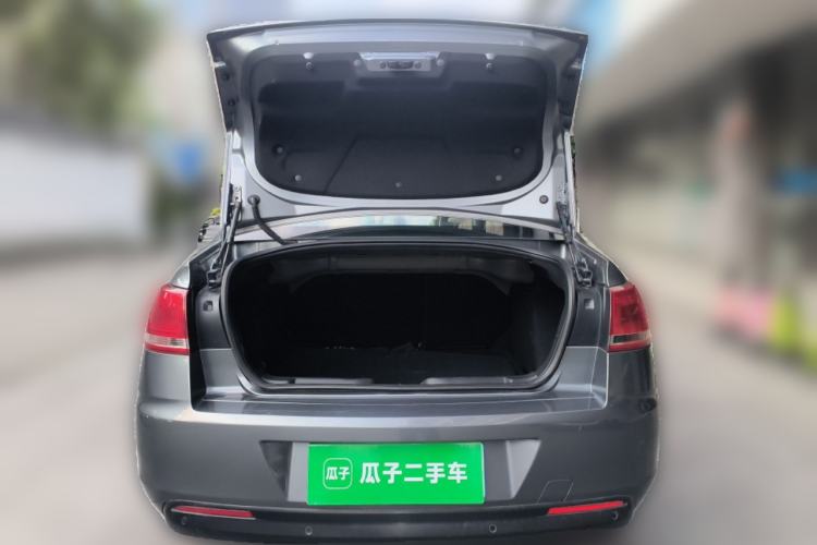 Used Citroen C-Quatre 2013 Sedan 1.6L Automatic Prestige Model Trunk