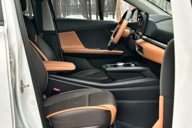 Used BYD e2 2021 Luxury Model Interior 6