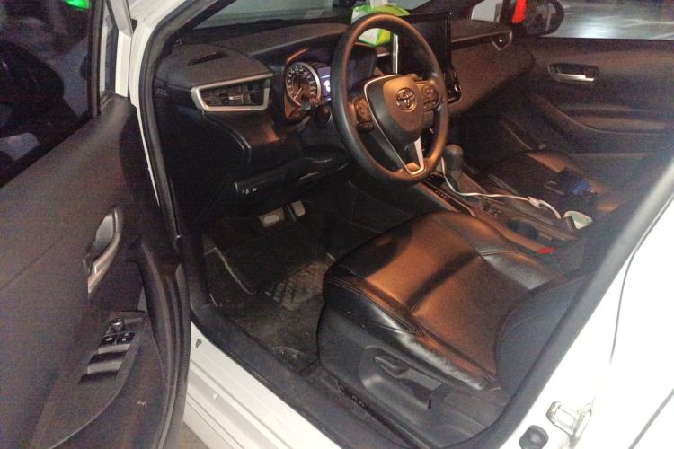 Used Toyota Levin 2021 185T CVT Luxury Edition Driver Seat