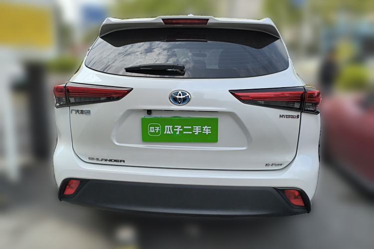 Used Toyota Highlander 2023 2.5L Smart Electric Hybrid Dual-Engine 4x4 Elite Edition 7 Seats Rear