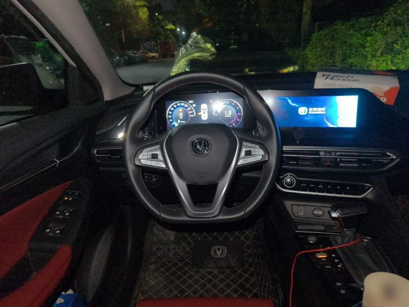 Used CHANGAN Eado 2020 PLUS Blue Whale NE 1.4T GDI DCT Flagship Model — 11