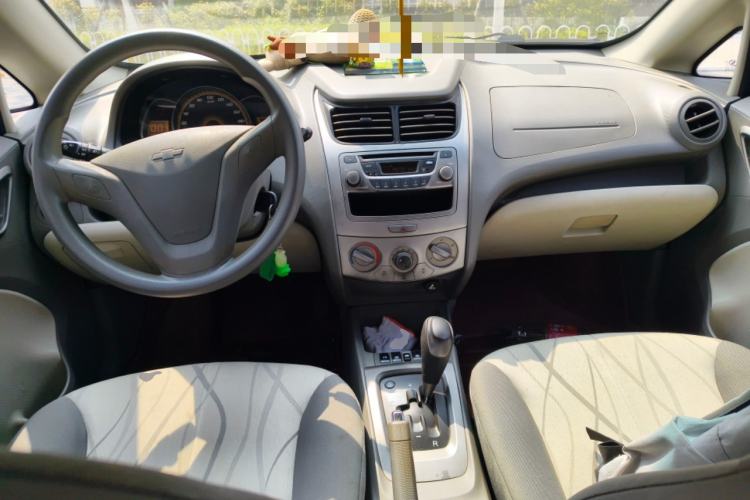 Used Chevrolet Sail 2011 Sedan 1.4L AMT Happiness Edition