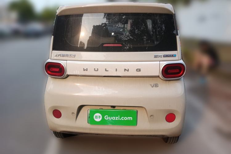 Used Wuling Hongguang MINIEV 2024 3rd Generation 215km Youth Edition Rear