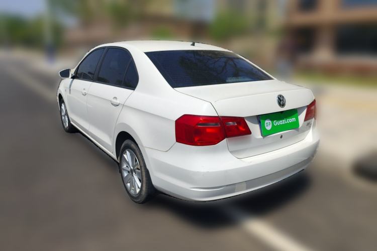 Used Volkswagen Jetta 2015 Zhuihui Edition 1.6L Manual Comfort Model