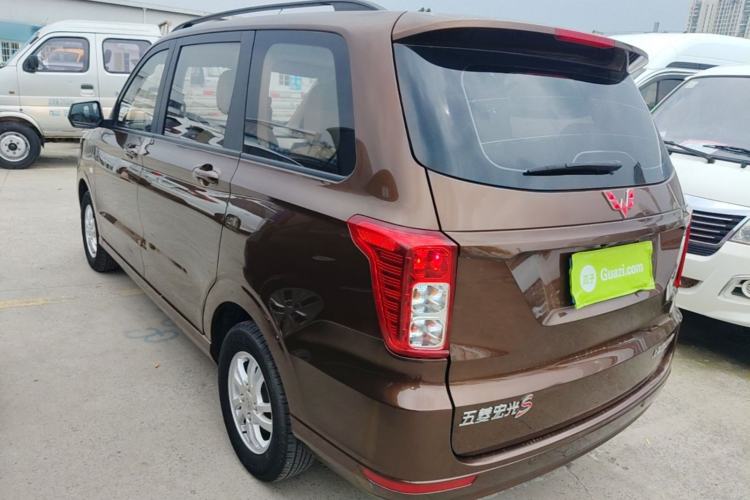Used Wuling Hongguang 2018 1.5L S Comfort Model L2B Rear Left 45 Deg