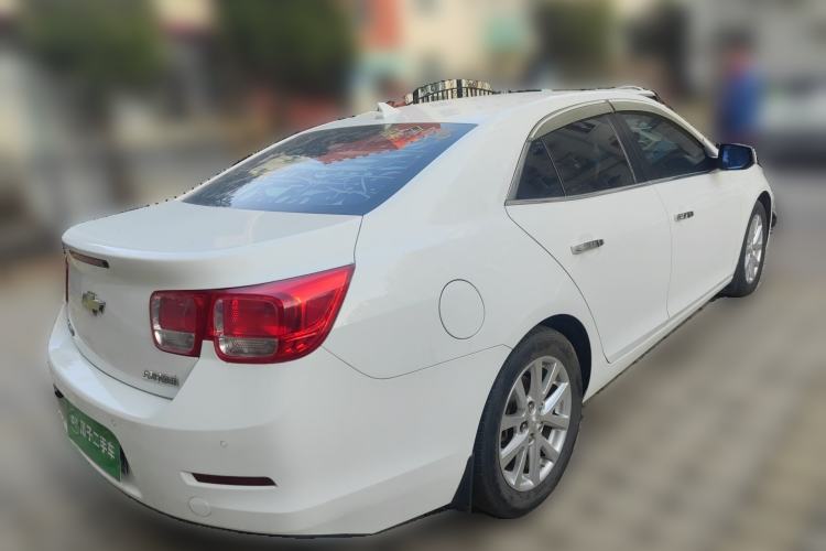 Used Chevrolet Malibu 2013 2.0L Automatic Luxury Edition Rear Right 45 Deg