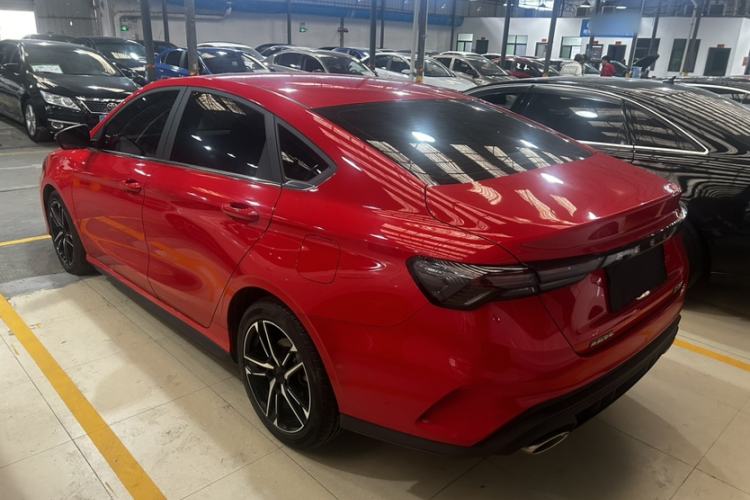 Used Geely Auto Binray 2022 Binrui COOL 1.5T DCT Electric Edition

