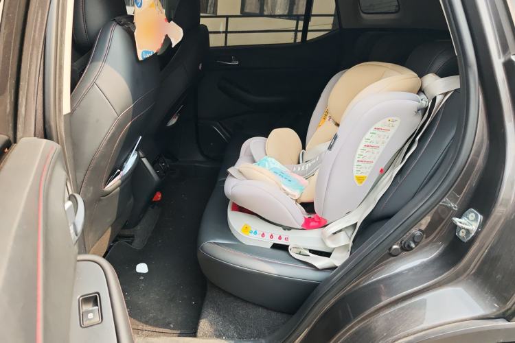 Used GAC Trumpchi GS4 2021 270T Automatic Smart Connectivity Technology Edition Left Rear Seat