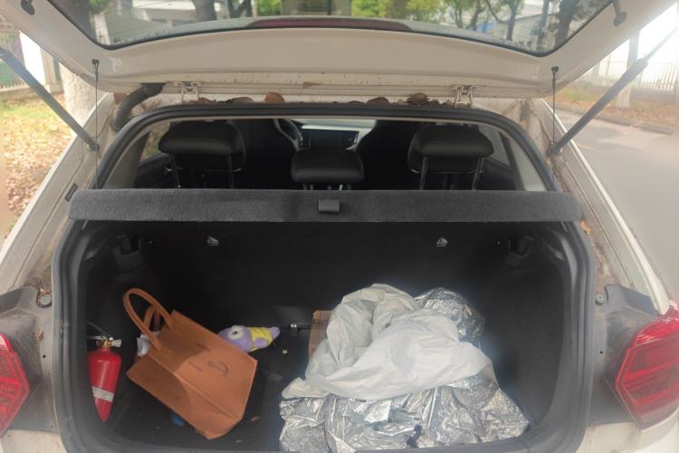 Used Volkswagen Polo 2019 Plus 1.5L Automatic Colorful Technology Edition Trunk