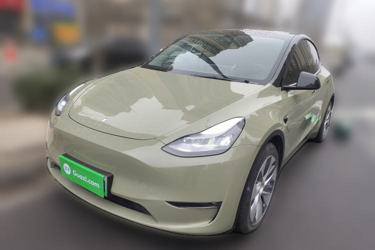 Used Tesla Model Y 2021 Standard Range Rear-Wheel Drive Version
