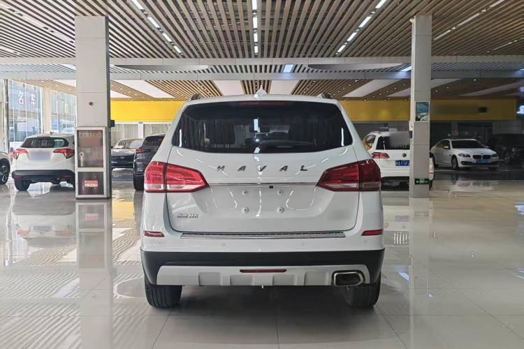 Used Haval H6 2019 Sport Edition 1.5T Automatic Two-Wheel Drive Elite Model China VI