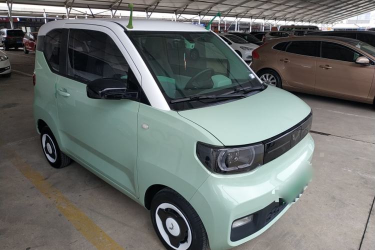 Used Wuling Hongguang MINIEV 2022 Macaron Fashion Edition Lithium-Nickel-Cobalt-Alpha-oxide